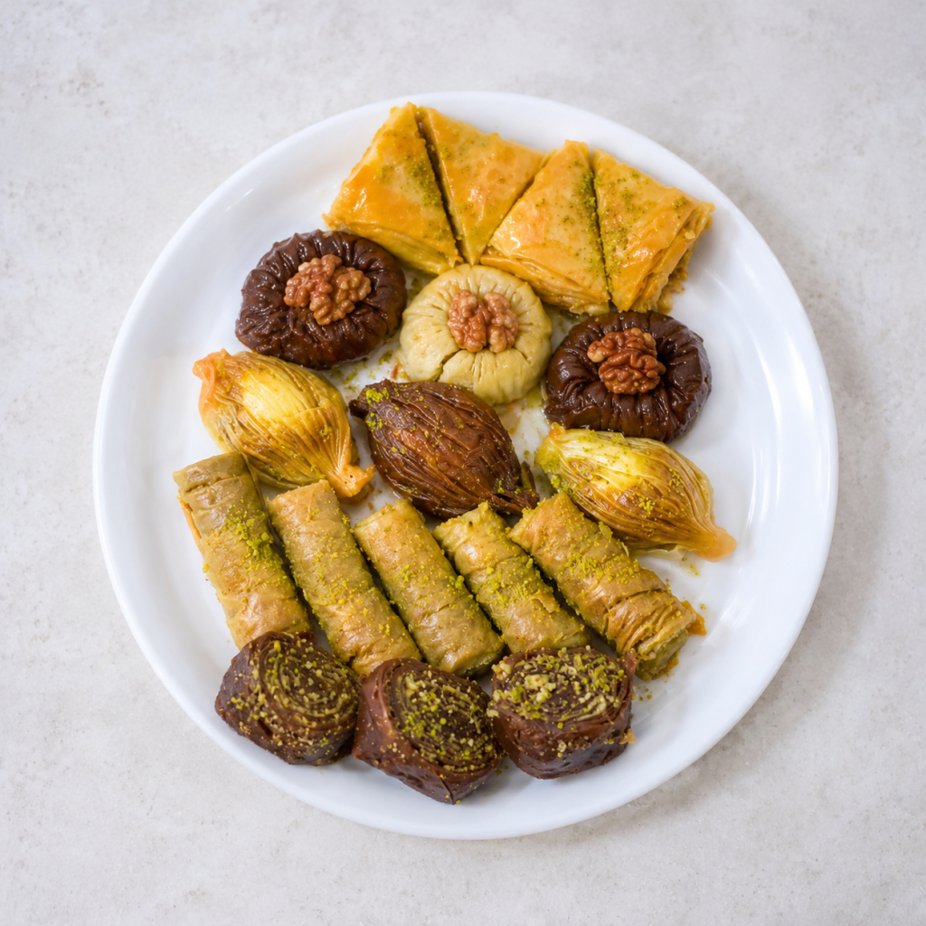 کلاس آنلاین باقلوا استانبولی