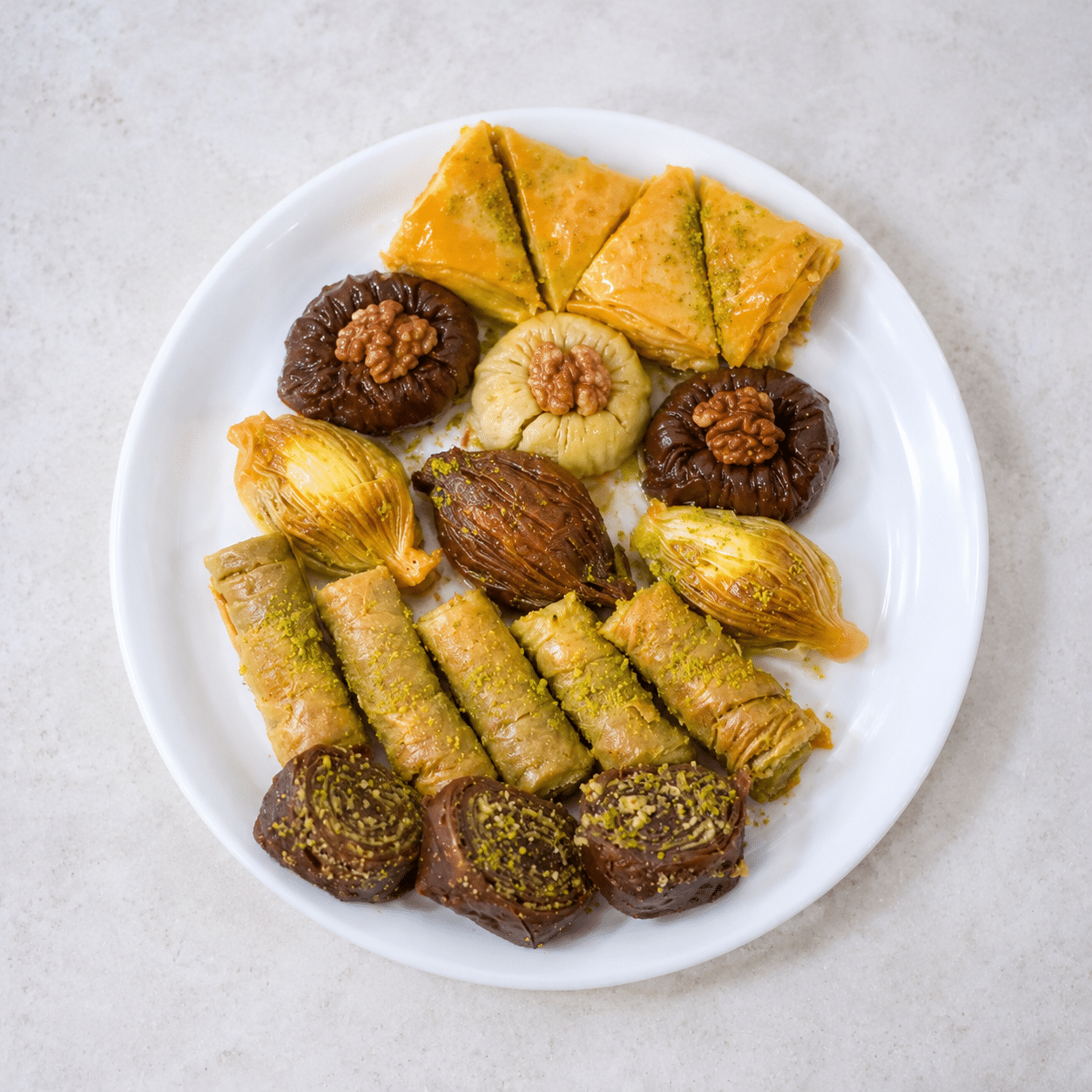 کلاس آنلاین باقلوا استانبولی