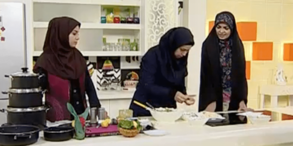آموزش سالاد بادمجان – بهاره سلامات