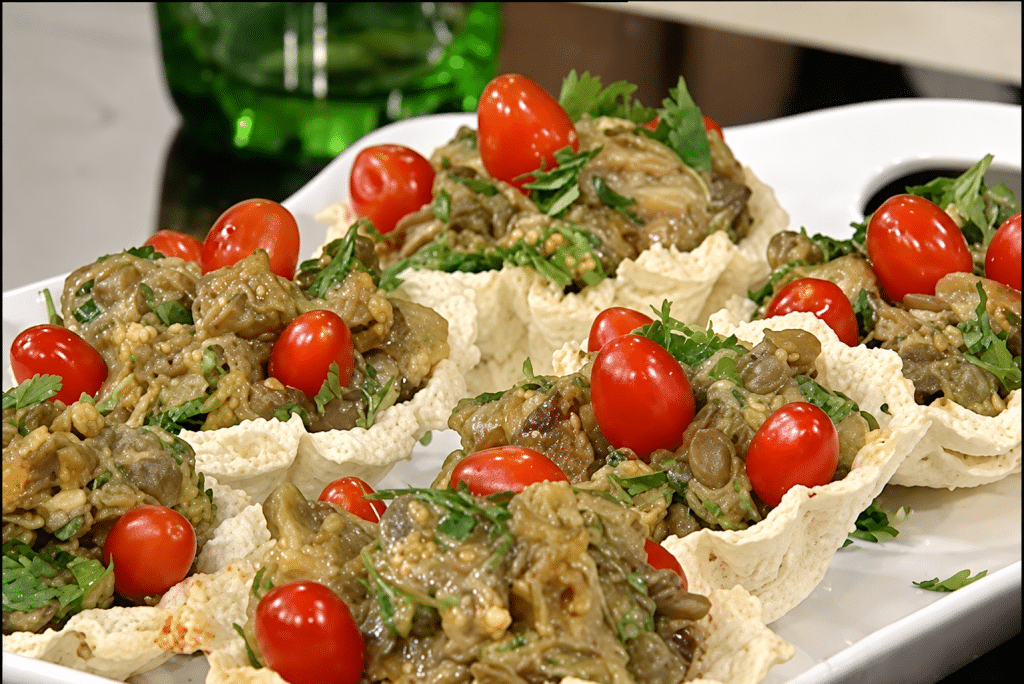 آموزش سالاد بادمجان