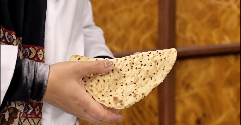 آموزش نان تافتون بهاره سلامات
